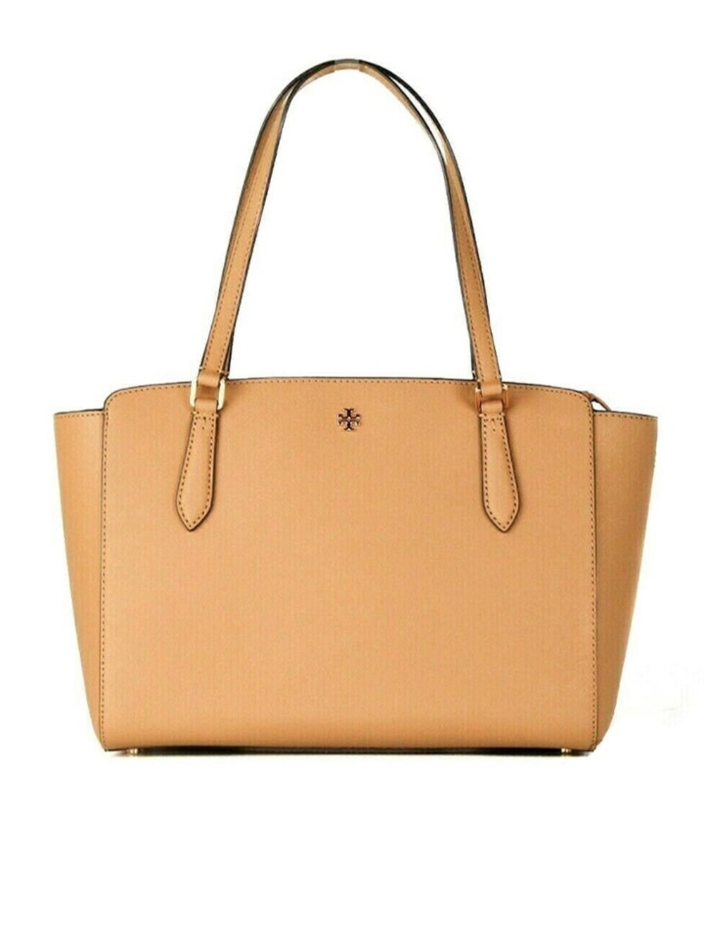 Tory Burch Small Emerson Saffiano Leather Tote